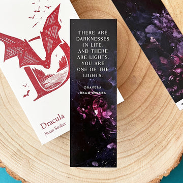 Dracula - 'You Are One Of The Lights' Bookmark