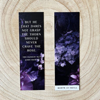 The Narrow Way - 'Grasp The Thorn' Bookmark