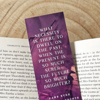 Jane Eyre - 'Past, Present, Future' Bookmark