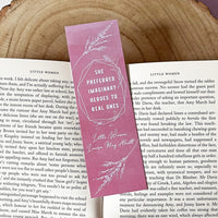 Classic Women Bookmark Set