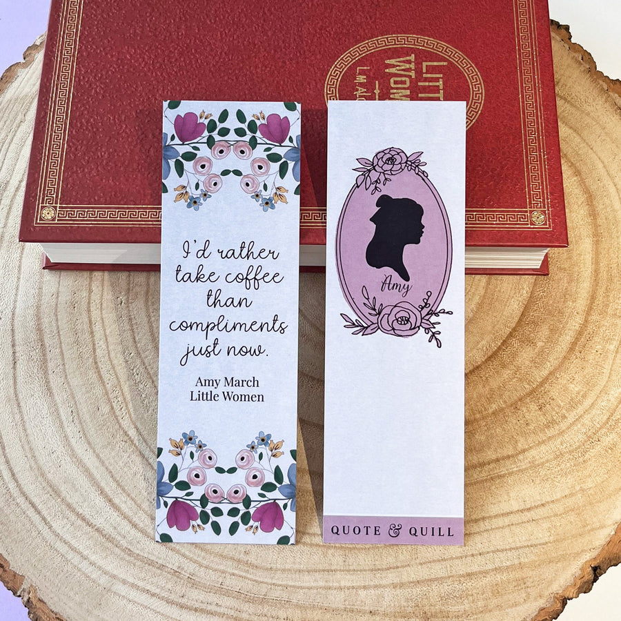 Little Women - March Sisters Bookmark Set