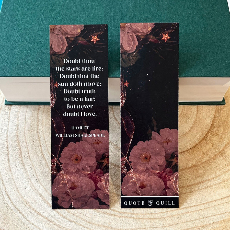 Hamlet - 'Doubt Thou The Stars Are Fire' Bookmark