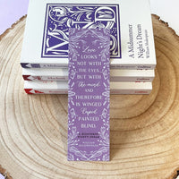 A Midsummer Night's Dream - 'Winged Cupid' Bookmark