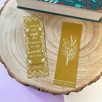 The Tempest - 'Any Companion In The World' Bookmark