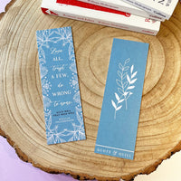 All's Well That Ends Well - 'Love All' Bookmark
