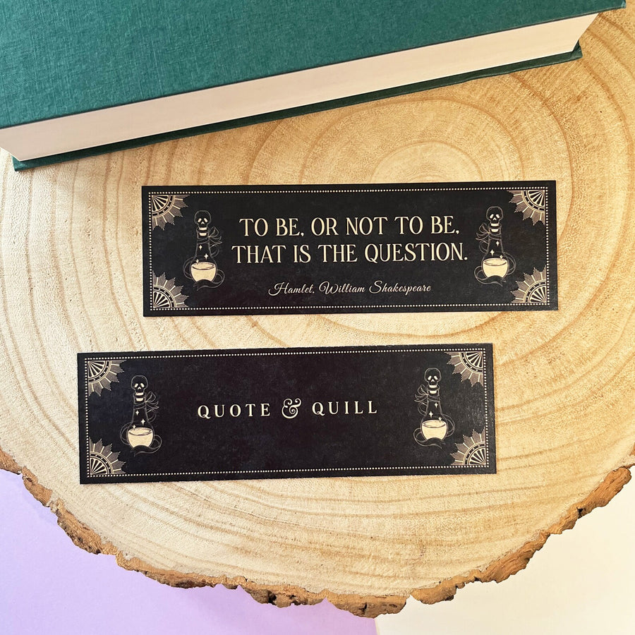 Hamlet - 'To Be Or Not To Be' Bookmark