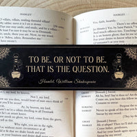 Hamlet - 'To Be Or Not To Be' Bookmark