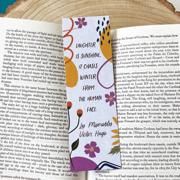 Les Miserables - 'Laughter Is Sunshine' Bookmark