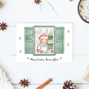 Merry Christmas Kindred Spirit Christmas Card