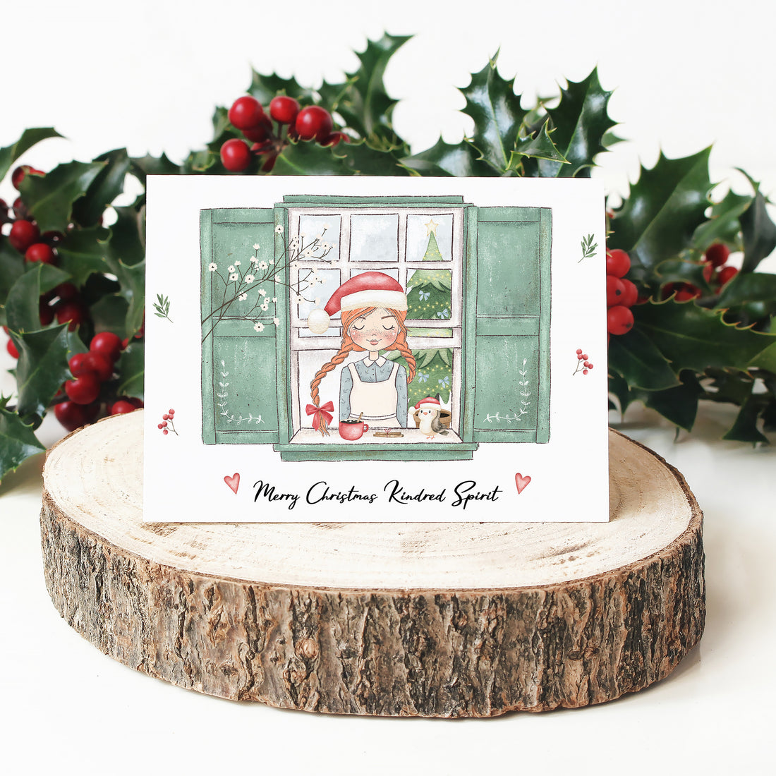 Merry Christmas Kindred Spirit Christmas Card