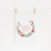 Pride and Prejudice - 'How Ardently I Admire and Love You' Print