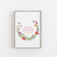 Pride and Prejudice - 'How Ardently I Admire and Love You' Print