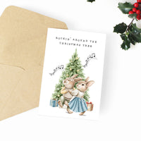 Rockin' Around The Christmas Tree Card