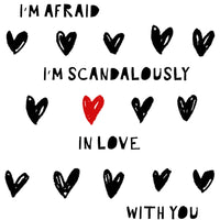 L. M. Montgomery - 'Scandalously In Love With You' Card
