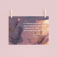 Inspiring Quotes By Classic Women Writers Postcards